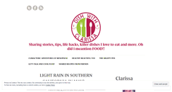 Desktop Screenshot of dishingitoutwithclarissa.com